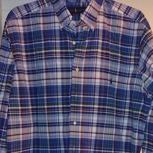 XLT Polo Ralph Lauren Performance Button Down